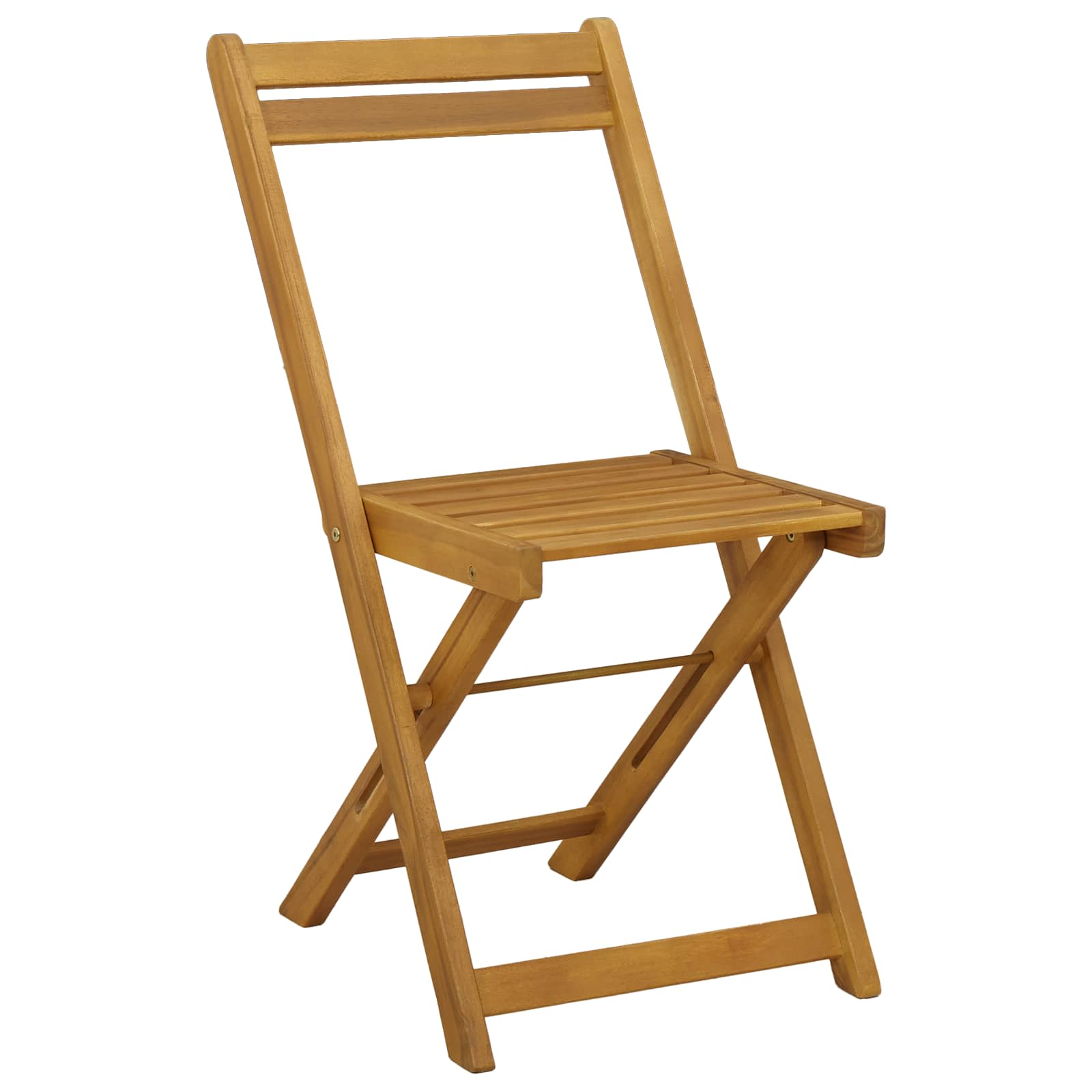Außen Bistro-Stühle 4 pcs Cremeweiß 40 x 53 x 80 cm