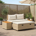 Outdoor-Sofagarnitur 4-Sitzanzahl 4 pcs 55 x 30 x 39 cm