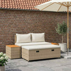 Outdoor-Sofagarnitur 4-Sitzanzahl 4 pcs 55 x 30 x 39 cm