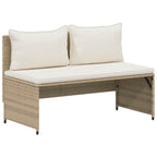 Outdoor-Sofagarnitur 4-Sitzanzahl 4 pcs 55 x 30 x 39 cm