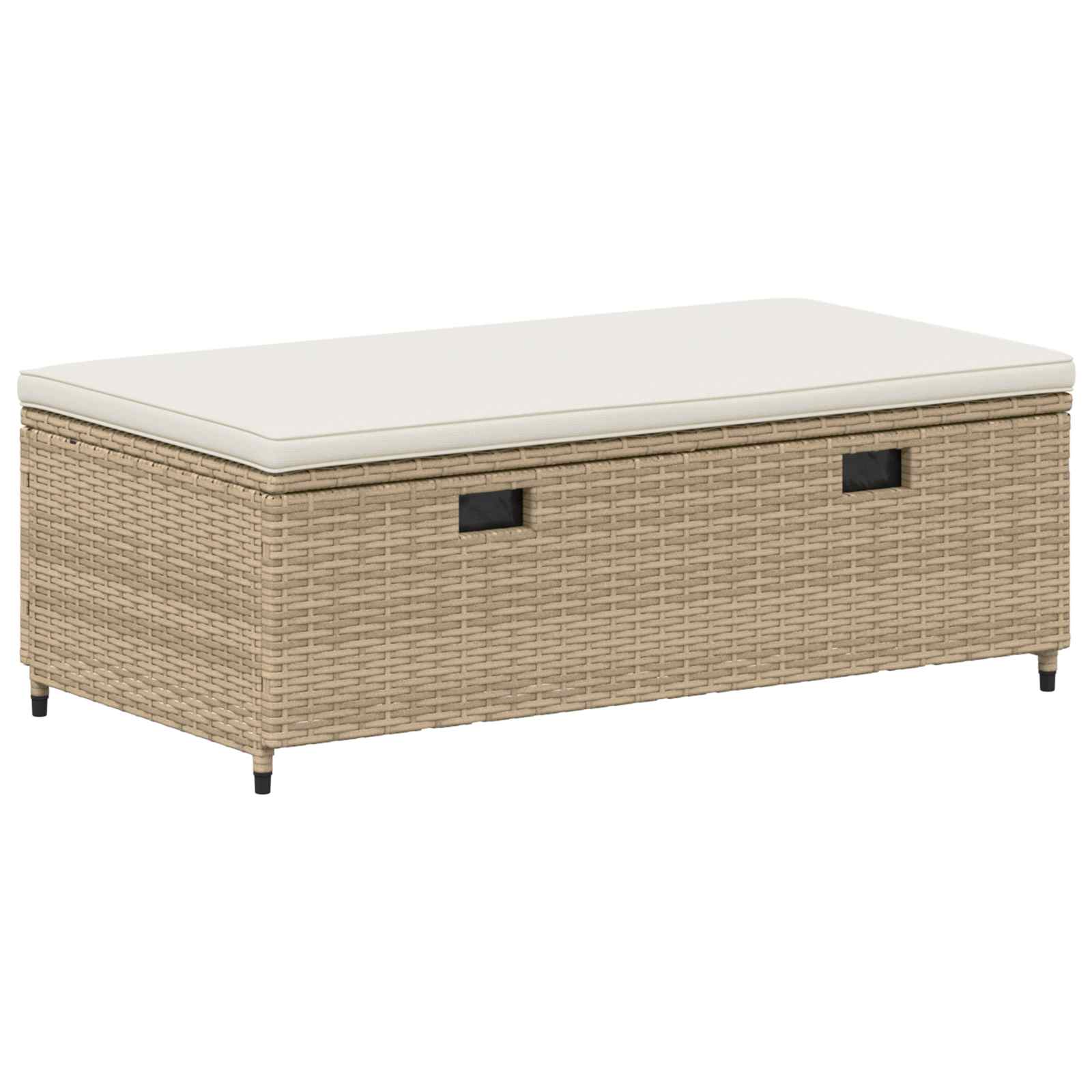 Outdoor-Sofagarnitur 4-Sitzanzahl 4 pcs 55 x 30 x 39 cm