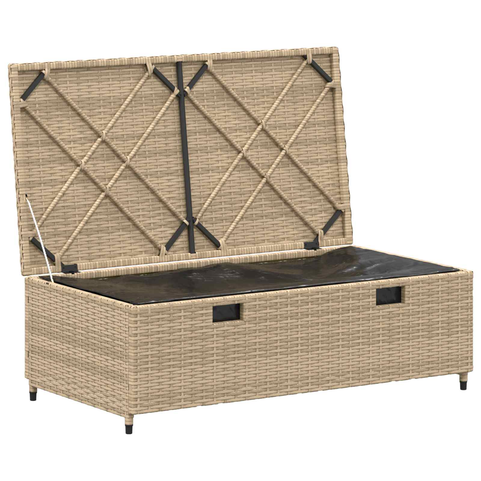 Outdoor-Sofagarnitur 4-Sitzanzahl 4 pcs 55 x 30 x 39 cm
