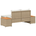 Outdoor-Sofagarnitur 4-Sitzanzahl 4 pcs 55 x 30 x 39 cm