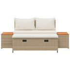 Outdoor-Sofagarnitur 4-Sitzanzahl 4 pcs 55 x 30 x 39 cm