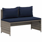 Outdoor-Sofagarnitur 4-Sitzanzahl 4 pcs 55 x 30 x 39 cm