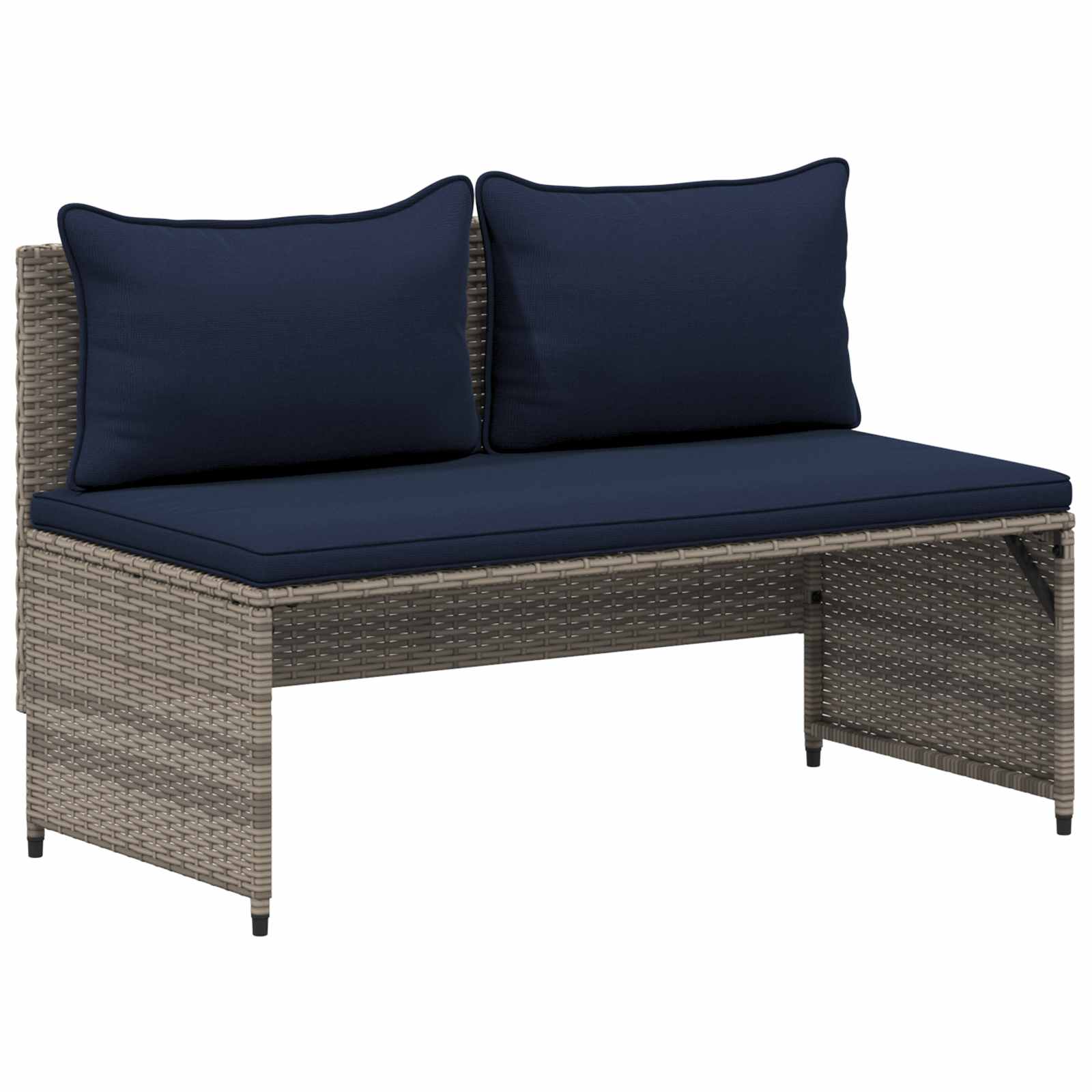Outdoor-Sofagarnitur 4-Sitzanzahl 4 pcs 55 x 30 x 39 cm