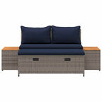 Outdoor-Sofagarnitur 4-Sitzanzahl 4 pcs 55 x 30 x 39 cm