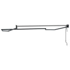 Elektrisches Markisenrahmen Anthrazit 2,5 x 2 m Aluminium