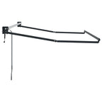 Elektrisches Markisenrahmen Anthrazit 2,5 x 2 m Aluminium