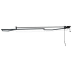 Elektrisches Markisenrahmen Anthrazit 3,5 x 2,5 m Aluminium