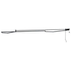 Elektrisches Markisenrahmen Anthrazit 4,5 × 3 m Aluminium