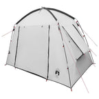 Hütten-Zelt mit Dach Weiß Blackout 210 x 210 x 138 cm Polyester