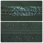 Hütten-Zelt mit Dach Olivegrün 300 x 210 x 156 cm Polyester