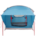 Autozelt mit Dach Blau 239 x 210 x 210 cm Polyester und Stahl