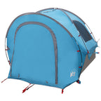 Autozelt mit Dach Blau 200 x 170 x 170 cm Polyester und Stahl