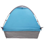 Autozelt mit Dach Blau 200 x 170 x 170 cm Polyester und Stahl