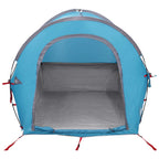 Autozelt mit Dach Blau 200 x 170 x 170 cm Polyester und Stahl