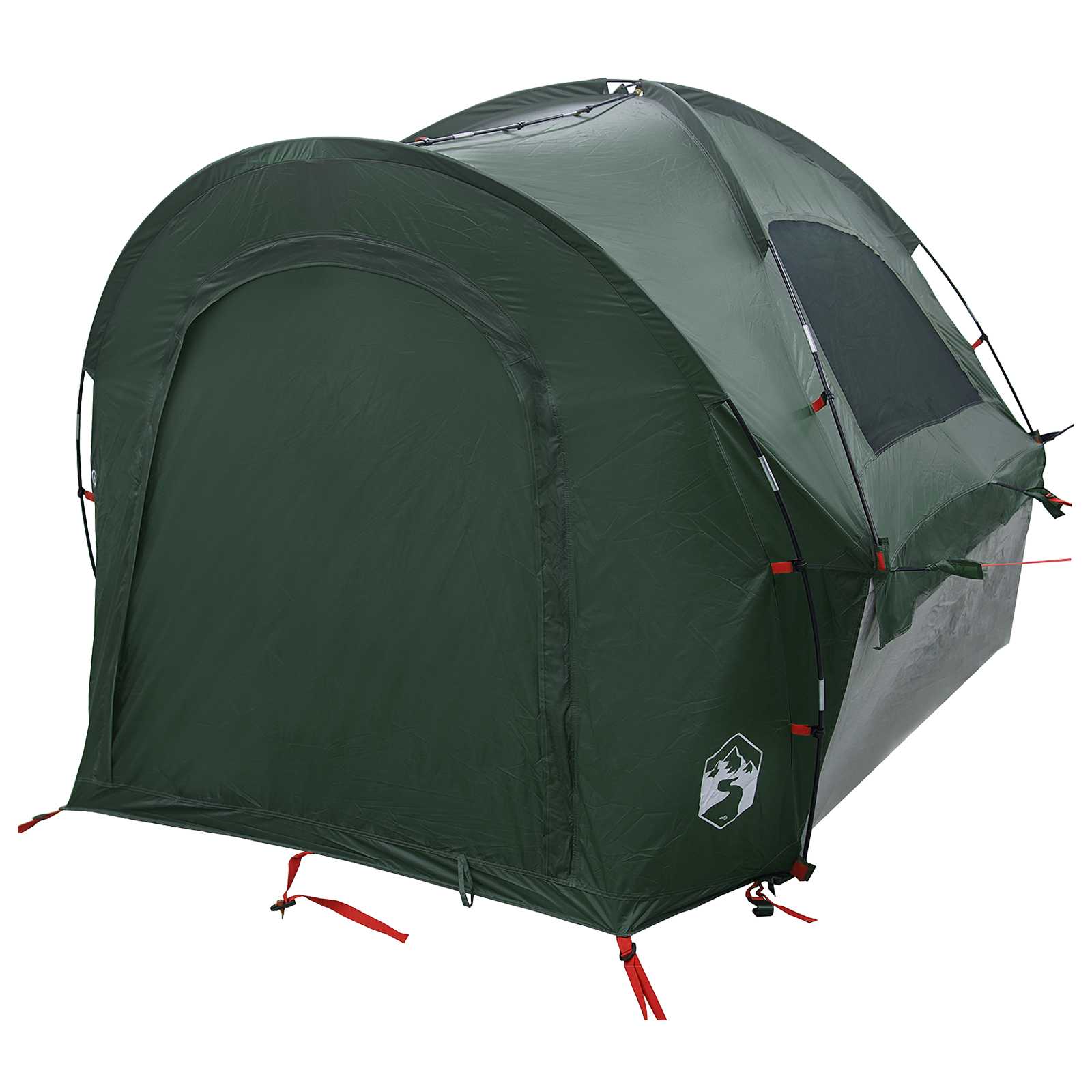 Autozelt Olivegrün 200 x 170 x 170 cm Polyester und Stahl