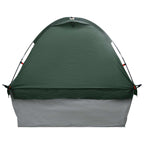 Autozelt Olivegrün 200 x 170 x 170 cm Polyester und Stahl