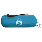 Autozelt mit Dach Blau 308 x 215 x 220 cm Polyester und Stahl