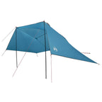 Autozelt mit Dach Blau 308 x 215 x 220 cm Polyester und Stahl