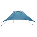 Autozelt mit Dach Blau 308 x 215 x 220 cm Polyester und Stahl