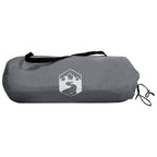 Autozelt Grau und Orange 308 x 215 x 220 cm Polyester und Stahl