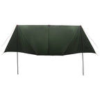 Fahrzeugmarkise mit Dach Armeegrün 518 x 580 x 215 cm