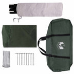 Heck-Awnings wasserfest Olivegrün 405 x 280 x 220 cm