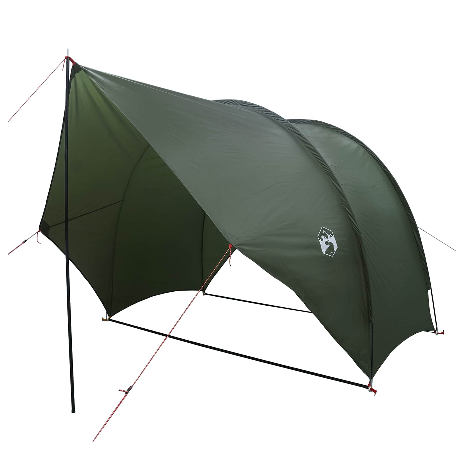 Heck-Awnings wasserfest Olivegrün 405 x 280 x 220 cm