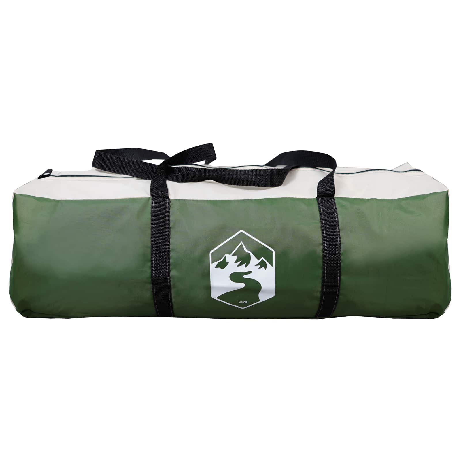 Camping Tarp Wasserfest Grün 550 x 400 x 230 cm