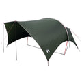 Camping Tarp Wasserfest Olivegrün 550 x 400 x 230 cm