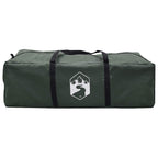 Party-Zelt Armeegrün 500 x 500 x 350 cm Polyester und Stahl