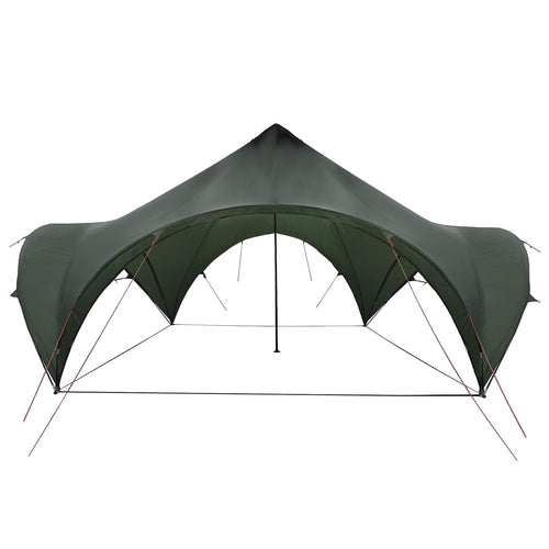 Party-Zelt Armeegrün 500 x 500 x 350 cm Polyester und Stahl