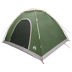 Campingzelt mit Dach mit Luftentlüftung Grün 275 x 215 x 125 cm