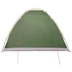 Campingzelt mit Dach mit Luftentlüftung Grün 275 x 215 x 125 cm