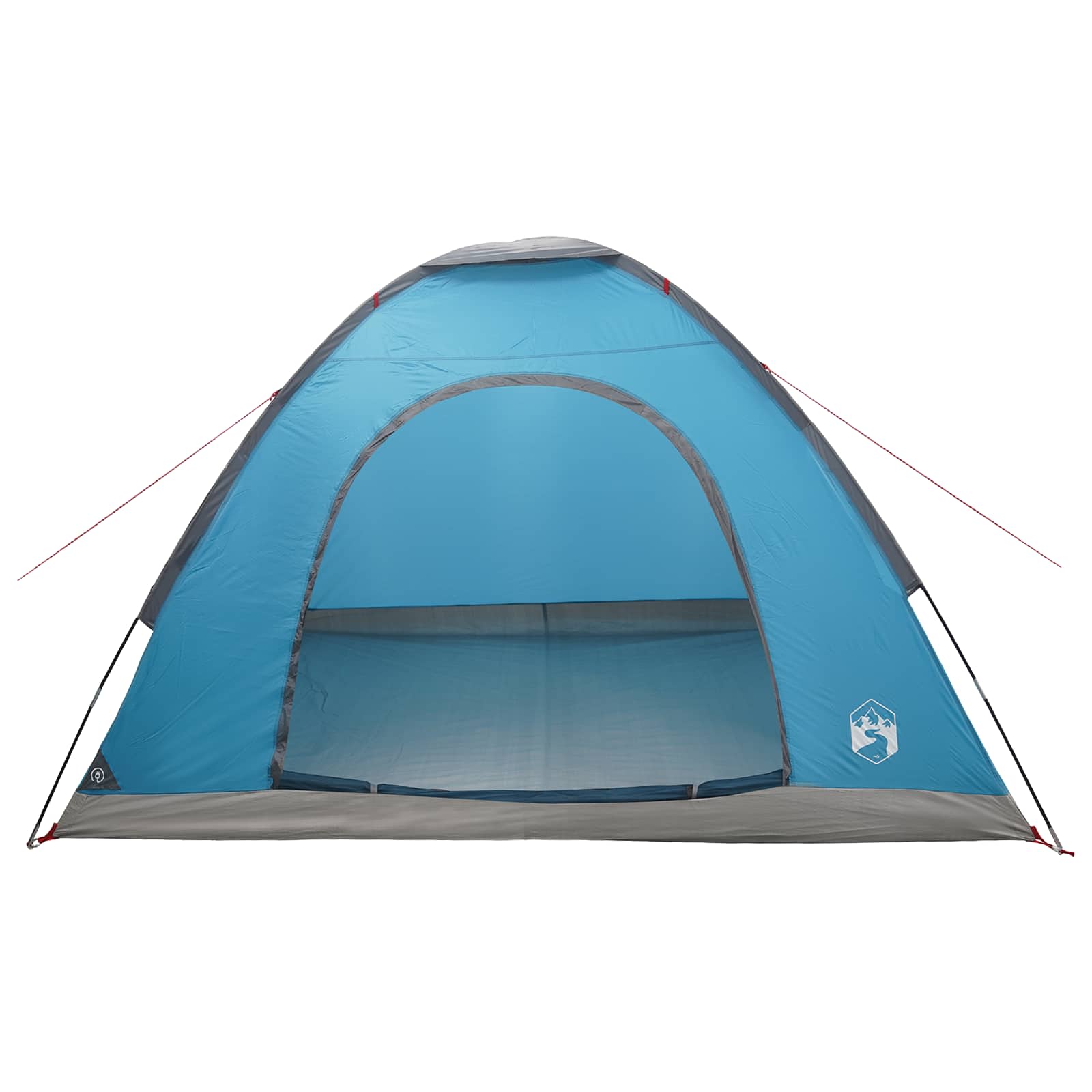 Campingzelt mit Dach mit Luftentlüftung Blau 275 x 215 x 125 cm
