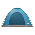 Campingzelt mit Dach mit Luftentlüftung Blau 275 x 215 x 125 cm
