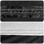 Campingzelt mit Dach Weiß Blackout 275 x 215 x 125 cm