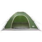 Campingzelt mit Dach mit Luftentlüftung Grün 335 x 275 x 180 cm