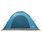 Campingzelt mit Dach mit Luftentlüftung Blau 335 x 275 x 180 cm