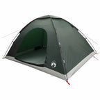 Campingzelt mit Dach Olivegrün 335 x 275 x 180 cm