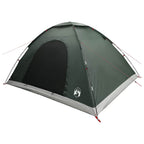 Campingzelt mit Dach Olivegrün 335 x 275 x 180 cm