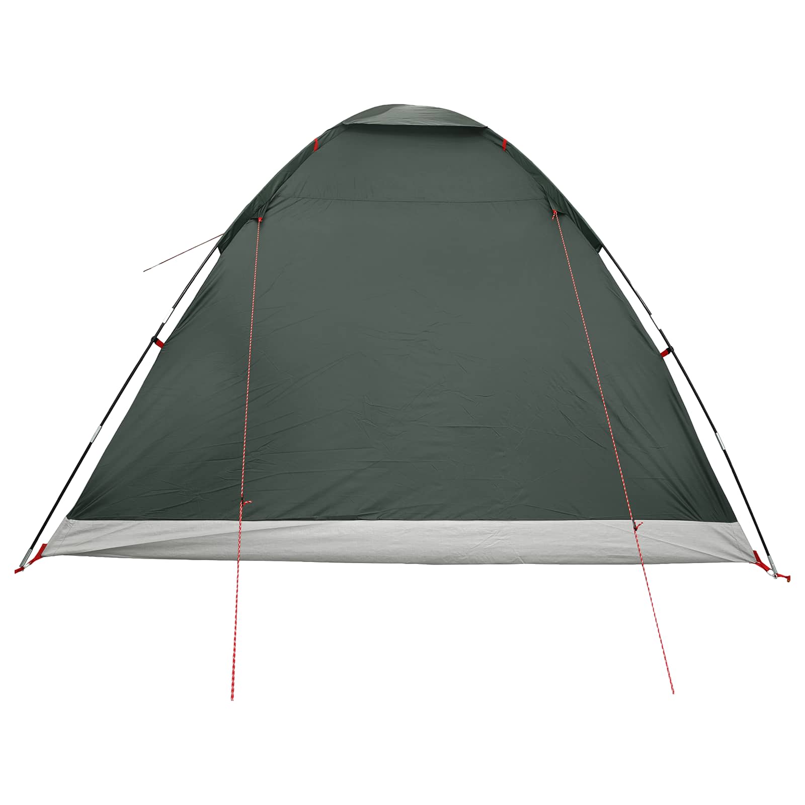 Campingzelt mit Dach Olivegrün 335 x 275 x 180 cm