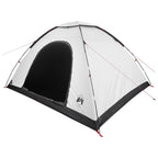 Campingzelt mit Dach Weiß Blackout 335 x 275 x 180 cm