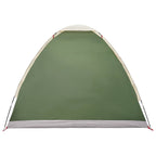 Campingzelt mit Dach Grün 2-Personen Polyester und Stahl