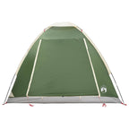 Campingzelt mit Dach Grün 2-Personen Polyester und Stahl