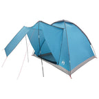 Campingzelt mit Dach Blau 2-Personen Polyester und Stahl