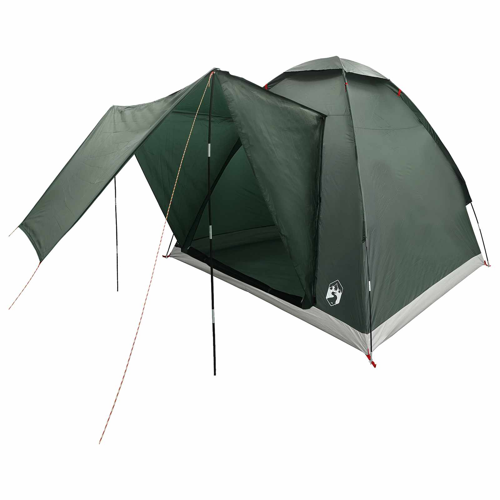 Campingzelt Olivegrün 190 x 140 x 105 cm Polyester und Stahl