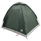 Campingzelt Olivegrün 190 x 140 x 105 cm Polyester und Stahl